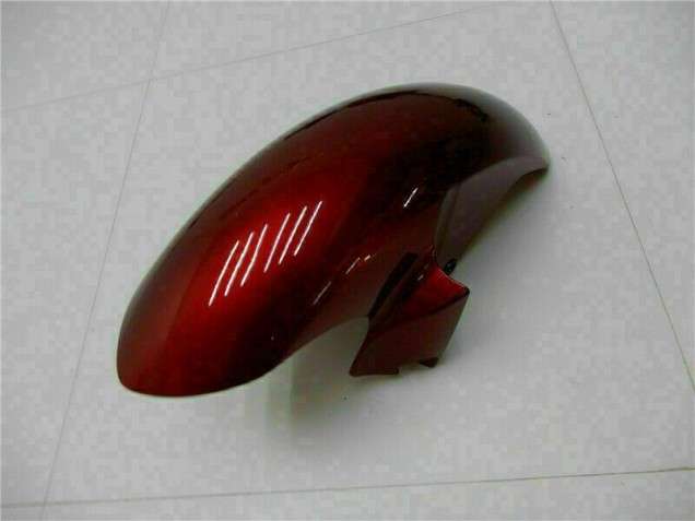 ABS Moto Plástica Yamaha R6 08-16 - Rojo Negro ABS Moto Plástica Yamaha R6 08-16 - Rojo Negro
