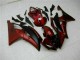 ABS Moto Plástica Yamaha R6 08-16 - Rojo Negro ABS Moto Plástica Yamaha R6 08-16 - Rojo Negro