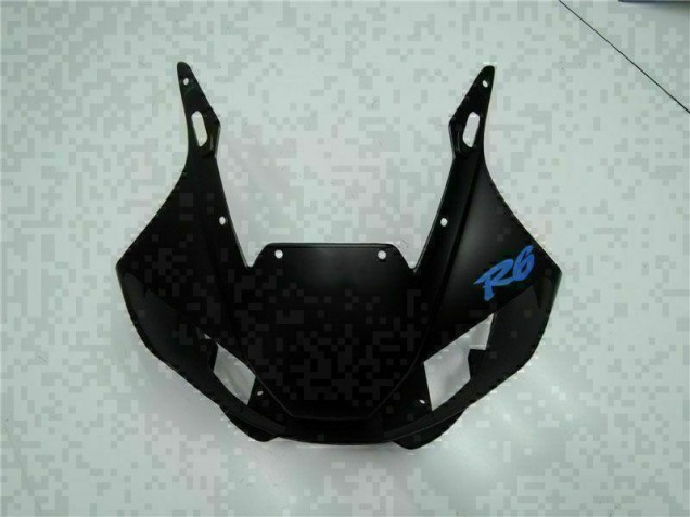 ABS Moto Plástica Yamaha R6 98-02 - Azul Negro ABS Moto Plástica Yamaha R6 98-02 - Azul Negro