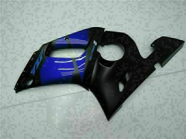 ABS Moto Plástica Yamaha R6 98-02 - Azul Negro ABS Moto Plástica Yamaha R6 98-02 - Azul Negro