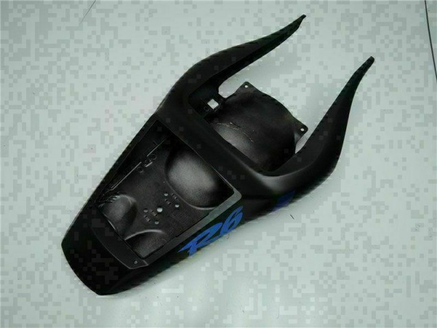 ABS Moto Plástica Yamaha R6 98-02 - Azul Negro ABS Moto Plástica Yamaha R6 98-02 - Azul Negro