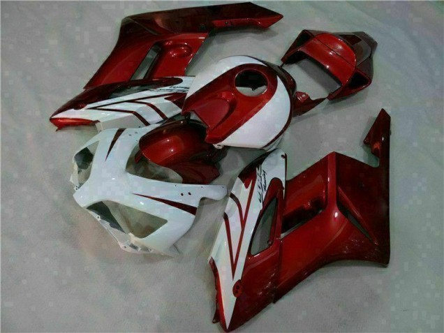 ABS Moto Plástico Honda CBR 1000 RR 04-05 - Blanco Rojo ABS Moto Plástico Honda CBR 1000 RR 04-05 - Blanco Rojo