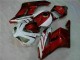 ABS Moto Plástico Honda CBR 1000 RR 04-05 - Blanco Rojo ABS Moto Plástico Honda CBR 1000 RR 04-05 - Blanco Rojo
