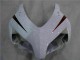 ABS Moto Plástico Honda CBR 1000 RR 04-05 - Blanco Rojo ABS Moto Plástico Honda CBR 1000 RR 04-05 - Blanco Rojo
