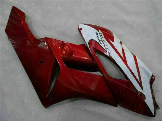 ABS Moto Plástico Honda CBR 1000 RR 04-05 - Blanco Rojo ABS Moto Plástico Honda CBR 1000 RR 04-05 - Blanco Rojo