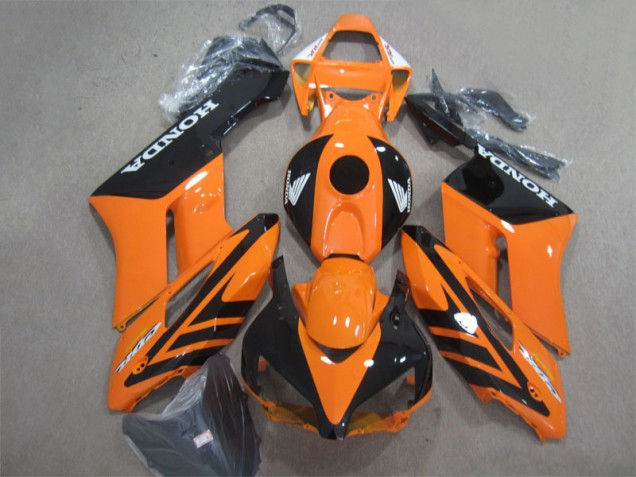 ABS Moto Plástico Honda CBR 1000 RR 04-05 - Negro Naranja