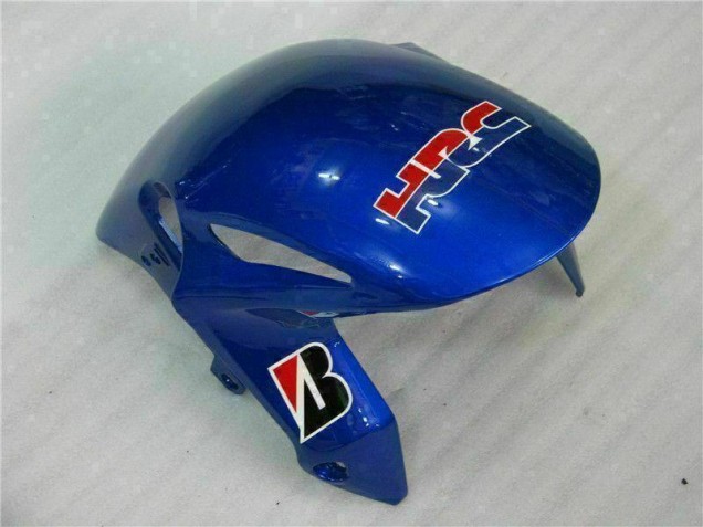 ABS Moto Plástico Honda CBR 1000 RR 08-11 - Blanco Azul ABS Moto Plástico Honda CBR 1000 RR 08-11 - Blanco Azul