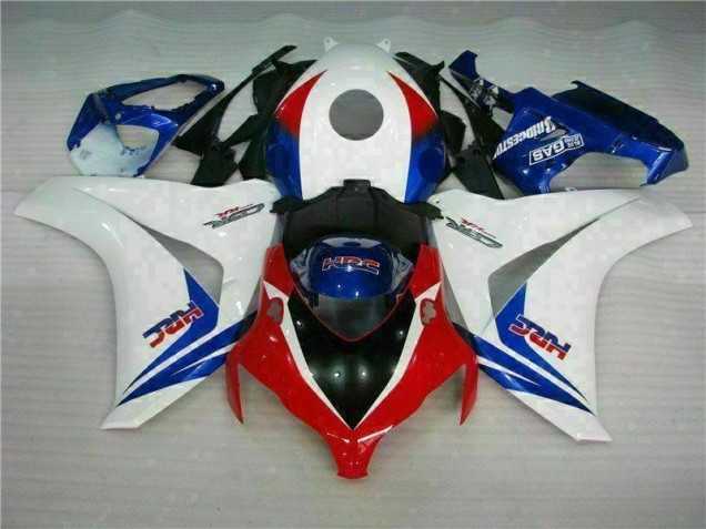 ABS Moto Plástico Honda CBR 1000 RR 08-11 - Blanco Azul ABS Moto Plástico Honda CBR 1000 RR 08-11 - Blanco Azul