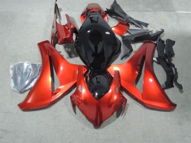 ABS Moto Plástico Honda CBR 1000 RR 08-11 - Negro Rojo