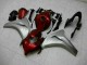 ABS Moto Plástico Honda CBR 1000 RR 08-11 - Rojo Plata ABS Moto Plástico Honda CBR 1000 RR 08-11 - Rojo Plata