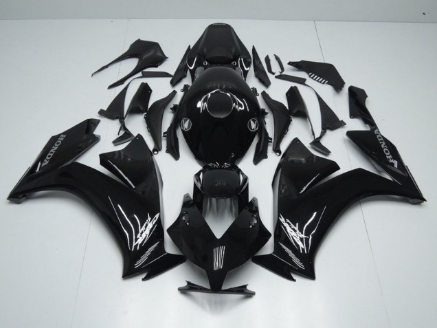 ABS Moto Plástico Honda CBR 1000 RR 12-16 - Brillante Negro ABS Moto Plástico Honda CBR 1000 RR 12-16 - Brillante Negro