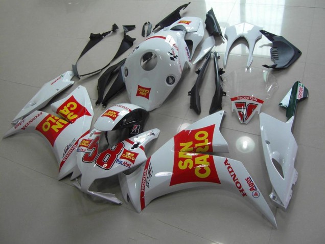 ABS Moto Plástico Honda CBR 1000 RR 12-16 - San Carlo ABS Moto Plástico Honda CBR 1000 RR 12-16 - San Carlo