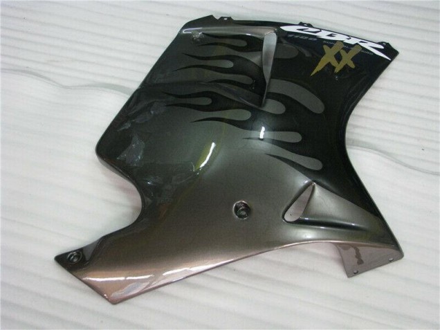 ABS Moto Plástico Honda CBR 1100 XX 96-07 - Negro ABS Moto Plástico Honda CBR 1100 XX 96-07 - Negro