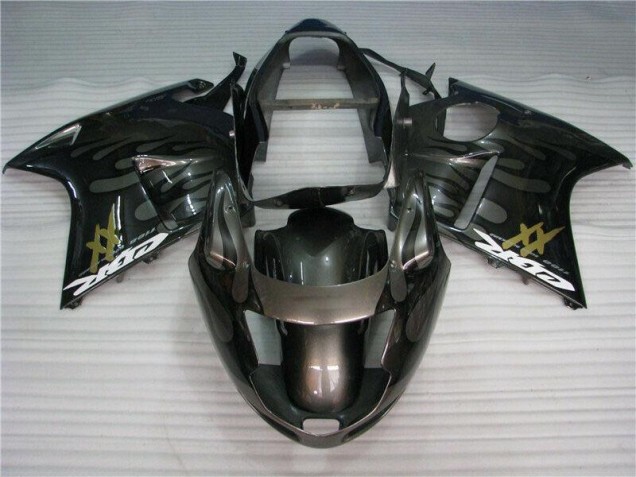 ABS Moto Plástico Honda CBR 1100 XX 96-07 - Negro ABS Moto Plástico Honda CBR 1100 XX 96-07 - Negro