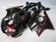 ABS Moto Plástico Honda CBR 600 F3 95-98 - Negro Rojo Llama ABS Moto Plástico Honda CBR 600 F3 95-98 - Negro Rojo Llama