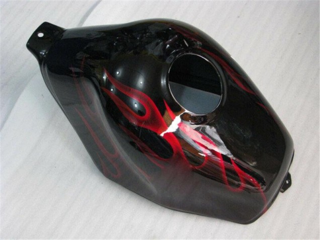 ABS Moto Plástico Honda CBR 600 F3 95-98 - Negro Rojo Llama ABS Moto Plástico Honda CBR 600 F3 95-98 - Negro Rojo Llama