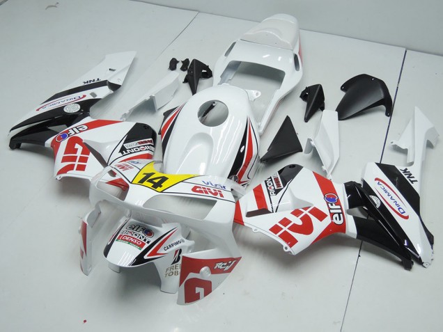 ABS Moto Plástico Honda CBR 600 RR 03-04 - Givi ABS Moto Plástico Honda CBR 600 RR 03-04 - Givi
