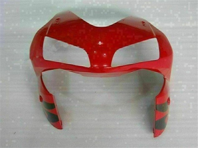 ABS Moto Plástico Honda CBR 600 RR 03-04 - Rojo Negro ABS Moto Plástico Honda CBR 600 RR 03-04 - Rojo Negro
