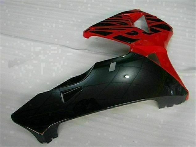 ABS Moto Plástico Honda CBR 600 RR 03-04 - Rojo Negro ABS Moto Plástico Honda CBR 600 RR 03-04 - Rojo Negro