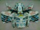ABS Moto Plástico Honda CBR 600 RR 05-06 - Blanco Azul Nastro Azzurro 46 ABS Moto Plástico Honda CBR 600 RR 05-06 - Blanco Azul Nastro Azzurro 46