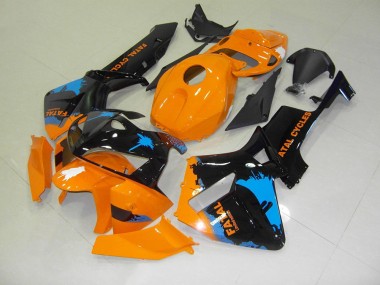 ABS Moto Plástico Honda CBR 600 RR 05-06 - Naranja Negro