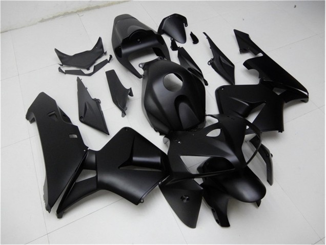 ABS Moto Plástico Honda CBR 600 RR 05-06 - Negro Mate ABS Moto Plástico Honda CBR 600 RR 05-06 - Negro Mate