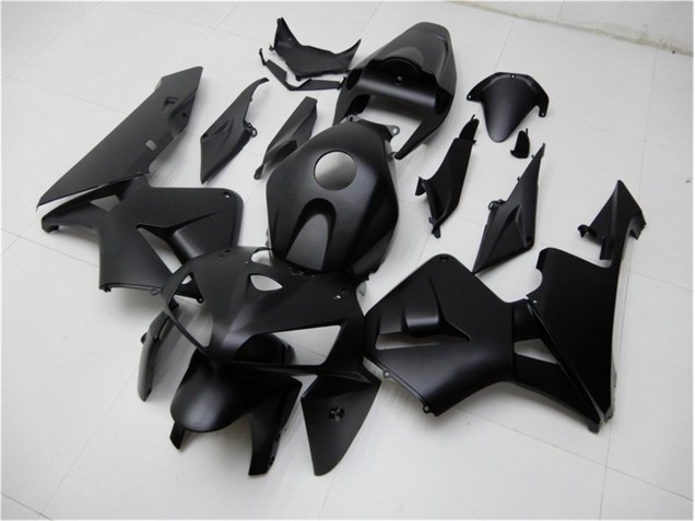ABS Moto Plástico Honda CBR 600 RR 05-06 - Negro Mate ABS Moto Plástico Honda CBR 600 RR 05-06 - Negro Mate