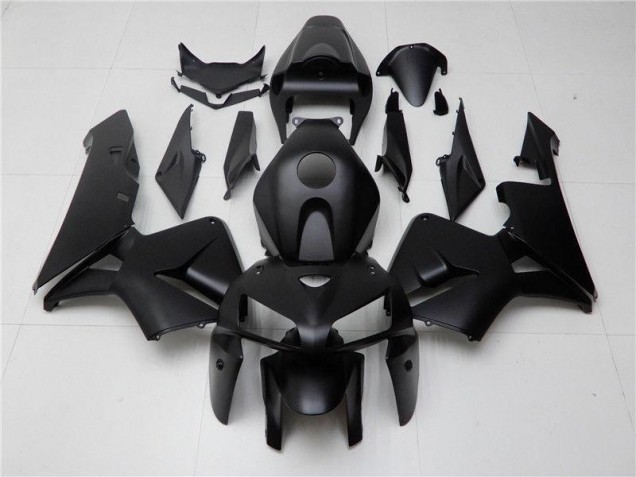 ABS Moto Plástico Honda CBR 600 RR 05-06 - Negro Mate ABS Moto Plástico Honda CBR 600 RR 05-06 - Negro Mate
