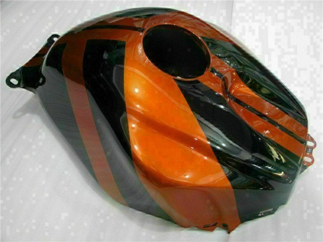 ABS Moto Plástico Honda CBR 600 RR 05-06 - Negro Rojo ABS Moto Plástico Honda CBR 600 RR 05-06 - Negro Rojo