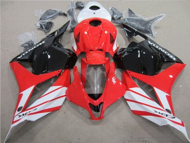 ABS Moto Plástico Honda CBR 600 RR 09-12 - Rojo Negro Blanco