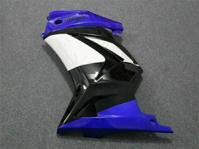 ABS Moto Plástico Kawasaki EX250 08-12 - Azul Blanco Negro Ninja ABS Moto Plástico Kawasaki EX250 08-12 - Azul Blanco Negro Ninja