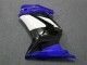 ABS Moto Plástico Kawasaki EX250 08-12 - Azul Blanco Negro Ninja ABS Moto Plástico Kawasaki EX250 08-12 - Azul Blanco Negro Ninja