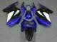 ABS Moto Plástico Kawasaki EX250 08-12 - Azul Blanco Negro Ninja ABS Moto Plástico Kawasaki EX250 08-12 - Azul Blanco Negro Ninja