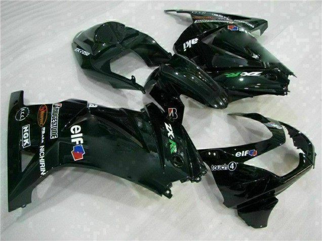 ABS Moto Plástico Kawasaki EX250 08-12 - Negro ABS Moto Plástico Kawasaki EX250 08-12 - Negro
