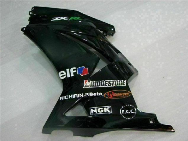 ABS Moto Plástico Kawasaki EX250 08-12 - Negro ABS Moto Plástico Kawasaki EX250 08-12 - Negro