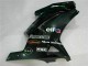 ABS Moto Plástico Kawasaki EX250 08-12 - Negro ABS Moto Plástico Kawasaki EX250 08-12 - Negro
