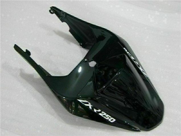 ABS Moto Plástico Kawasaki EX250 08-12 - Negro ABS Moto Plástico Kawasaki EX250 08-12 - Negro