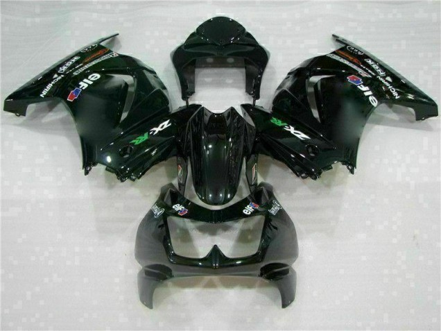 ABS Moto Plástico Kawasaki EX250 08-12 - Negro ABS Moto Plástico Kawasaki EX250 08-12 - Negro