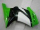 ABS Moto Plástico Kawasaki EX250 08-12 - Verde Negro Ninja ABS Moto Plástico Kawasaki EX250 08-12 - Verde Negro Ninja
