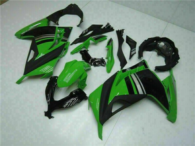 ABS Moto Plástico Kawasaki EX300 13-16 - Azul Negro ABS Moto Plástico Kawasaki EX300 13-16 - Azul Negro