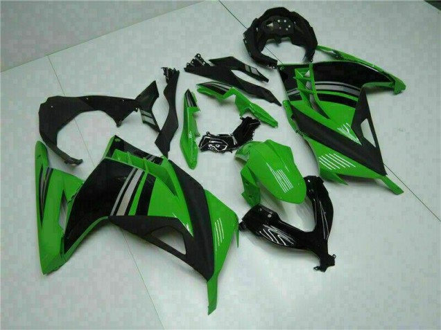 ABS Moto Plástico Kawasaki EX300 13-16 - Azul Negro ABS Moto Plástico Kawasaki EX300 13-16 - Azul Negro