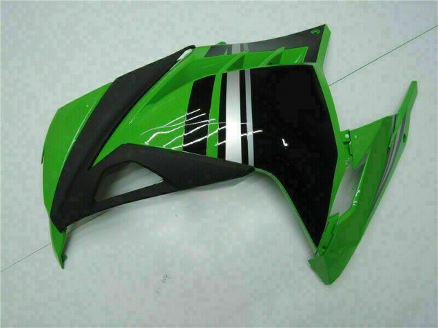 ABS Moto Plástico Kawasaki EX300 13-16 - Azul Negro ABS Moto Plástico Kawasaki EX300 13-16 - Azul Negro