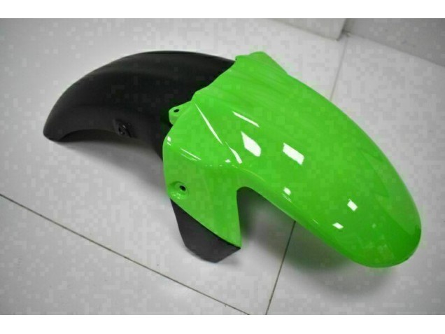 ABS Moto Plástico Kawasaki EX650 09-11 - Verde Negro ABS Moto Plástico Kawasaki EX650 09-11 - Verde Negro