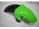 ABS Moto Plástico Kawasaki EX650 09-11 - Verde Negro ABS Moto Plástico Kawasaki EX650 09-11 - Verde Negro
