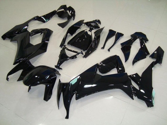 ABS Moto Plástico Kawasaki ZX10R 08-10 - Brillante Negro ABS Moto Plástico Kawasaki ZX10R 08-10 - Brillante Negro