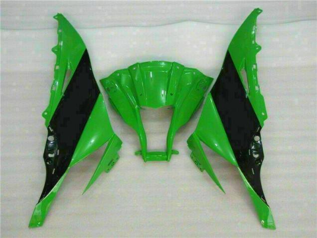ABS Moto Plástico Kawasaki ZX10R 11-15 - Verde Negro