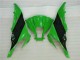ABS Moto Plástico Kawasaki ZX10R 11-15 - Verde Negro