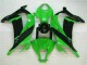 ABS Moto Plástico Kawasaki ZX10R 11-15 - Verde Negro