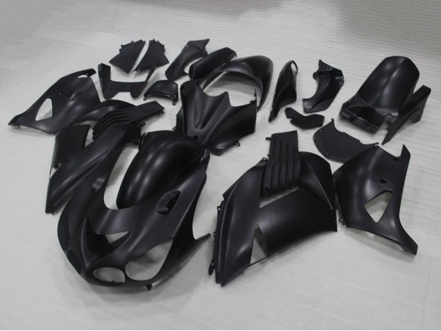 ABS Moto Plástico Kawasaki ZX14R ZZR 1400 06-11 - Negro Mate ABS Moto Plástico Kawasaki ZX14R ZZR 1400 06-11 - Negro Mate