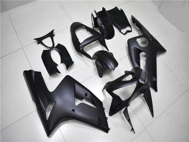 ABS Moto Plástico Kawasaki ZX6R 03-04 - Negro Mate ABS Moto Plástico Kawasaki ZX6R 03-04 - Negro Mate